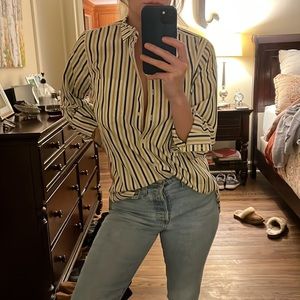 J Crew Boyfriend Fit Button Down